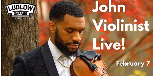 John Violinist Live!