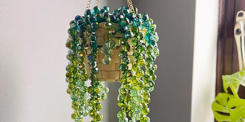 Sip & Create Plant Beaded Sun Catcher: Halliday's Winery (July 15th)