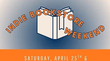 Indie Bookstore Weekend at Blue Couch Bookshop