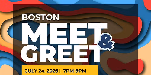 BOSTON, I'M COMING!