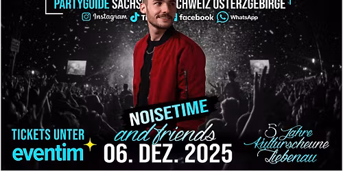 5 JAHRE KULTURSCHEUNE LIEBENAU pres. NOISETIME 06.12.2025