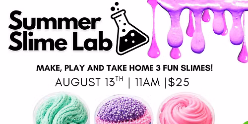 Summer Slime Lab