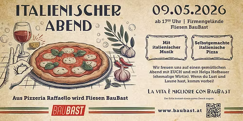 ITALIENISCHER ABEND in Polling