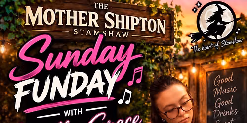 Sunday Funday with Molly Grace Sunday 15th November 4pm \ud83c\udfb6