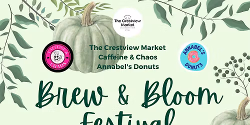 Brew & Bloom Festival