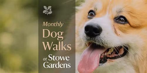 Monthly Dog Walk at Stowe Gardens