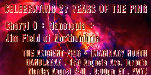 THE AMBiENT PiNG's 27th ANNiVERSARY SPECiAL