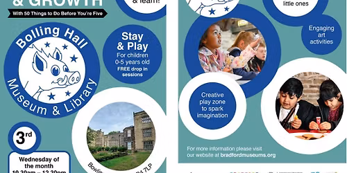 Museums for Play & Growth - Bolling Hall