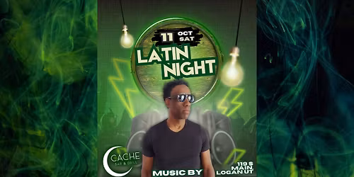 Latin Night at The Cache