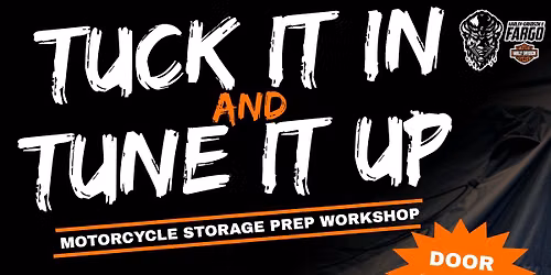 Motorcycle Storage Prep Workshop