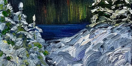 Northern Lights Oil Paintimg
