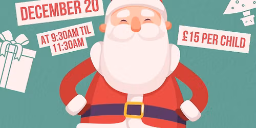 Breakfast with Santa \ud83c\udf85\ud83c\udffc