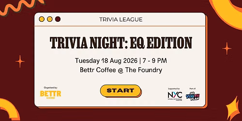 100% Unfiltered: Trivia League \u2014 EQ Edition