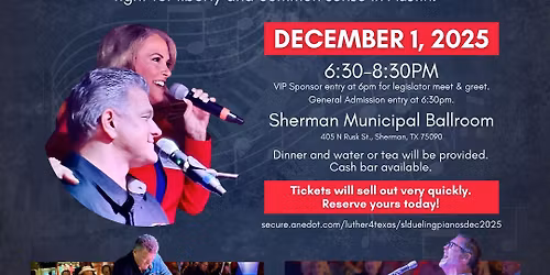 Shelley Luther Dueling Pianos Fundraiser