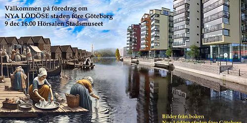 Nya L\u00f6d\u00f6se - F\u00f6redrag av f\u00f6rfattaren Thomas Karlsson