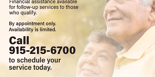 Senior Community Dental Days