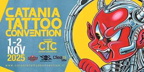Catania Tattoo Convention 2025