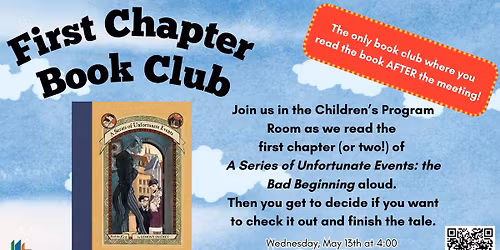 First Chapter Book Club