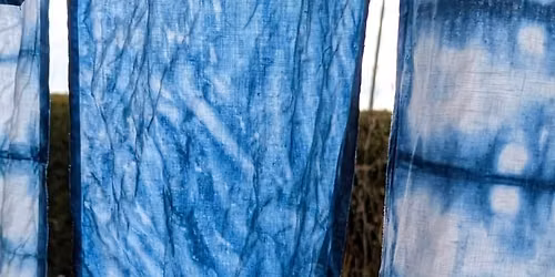 4 Week Fabric Print & Dye Course with Appledore Print Studio