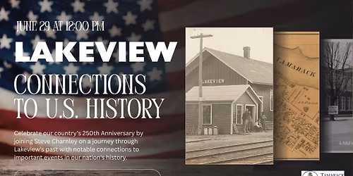 Lakeview Connection to U.S. History Celebrate our Country's 250th Semiquincential