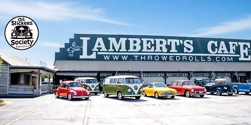 VW Cruise to Lambert's Cafe