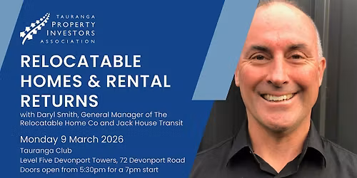 Relocatable Homes & Rental Returns with Daryl Smith