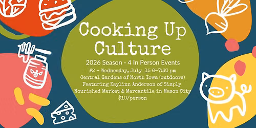 SOLD OUT- Cooking Up Culture - #2 (Korean Theme)
