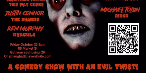 Laugh Attic Presents: The High School Dropout: Scary Book Reports