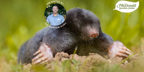 Solutions to Mole & Voles Presented by the Garden Guru