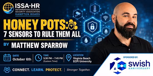 ISSA-HR Presents: HoneyPots