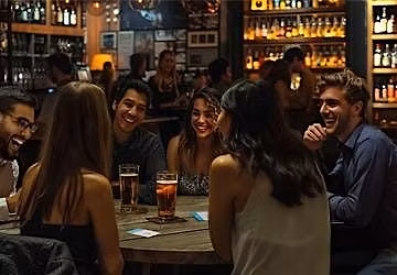 Singles Live-Matched Games Night in Vancouver | Ages: 30-45 | Secret RSVP