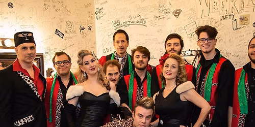 Rock This Town Orchestra Xmas Spectacular at Mauch Chunk Opera House