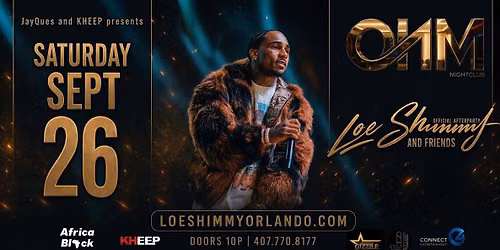 Loe Shimmy and Friends Official After-Party