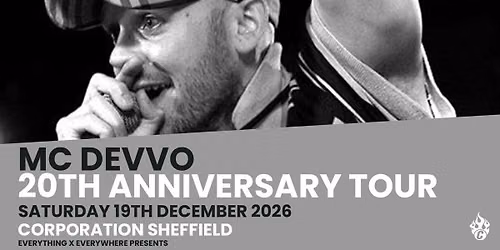 MC Devvo | 20th Anniversary Tour | Matinee 