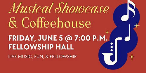 Musical Showcase & Coffeehouse