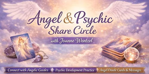 Angel & Psychic Share Circle