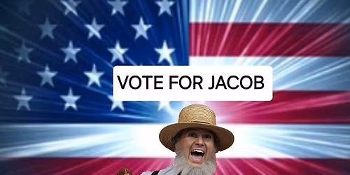 A family friendly evening with Jacob! But please, Don't Tell The Bishop!