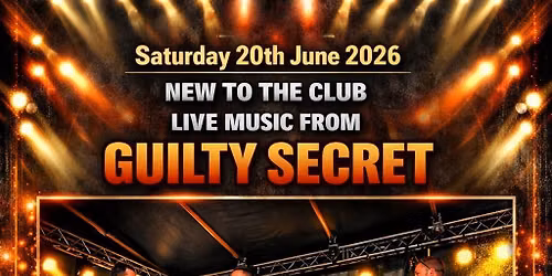 Guilty Secret - new to the club!
