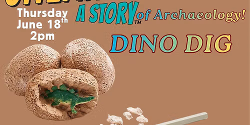 Unearth a Story of Archaeology!
