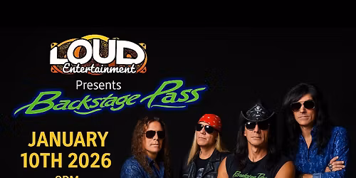 Backstage Pass with guests American Idiots