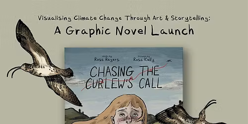 Visualising Climate Change: A Graphic Novel Launch