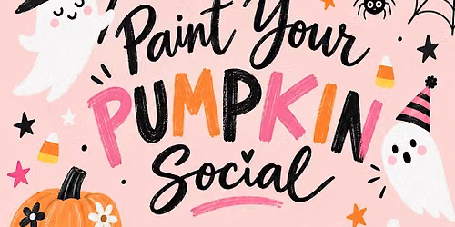 Paint Your Pumpkin Social