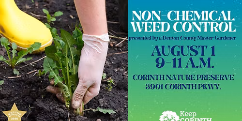 Non-Chemical W**d Control
