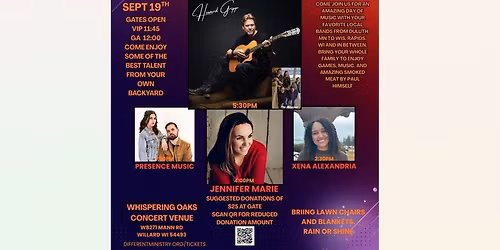 "Build a Stage...Productions" Presents Local Voices of Light