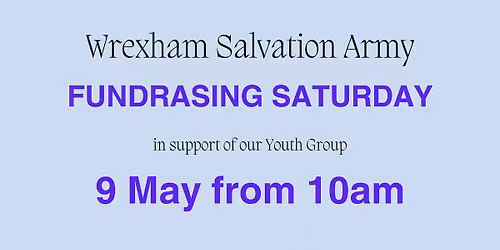 Wrexham Youth Fundraiser
