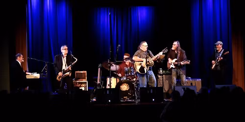 Van Morrison at Palace of Fine Arts