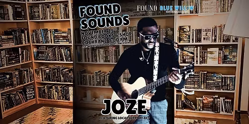 Found Sounds ft Joze