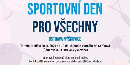 SPORTOVN\u00cd DEN PRO V\u0160ECHNY