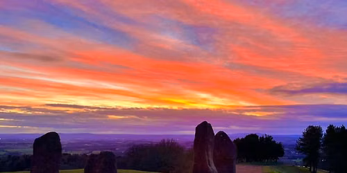 Solstice Sunset Walk, Clent Hills