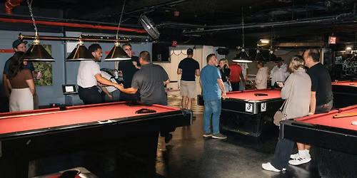 Cellar Dog NYC Billiards Tournament